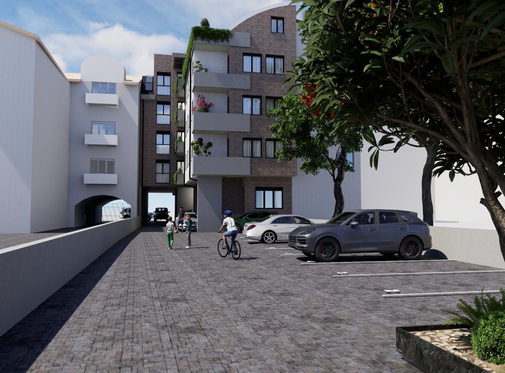 Projekat novogradnje slika